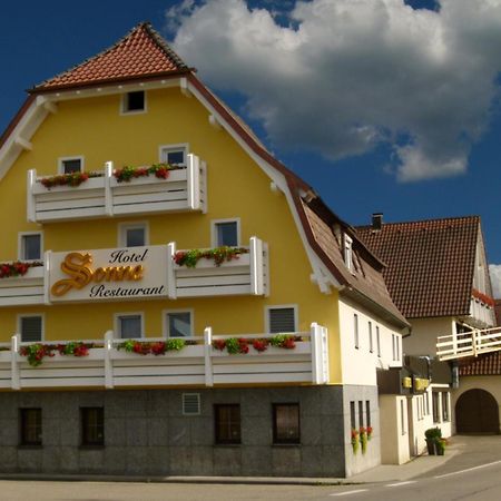Hotel Sonne Garni Rudersberg Eksteriør bilde