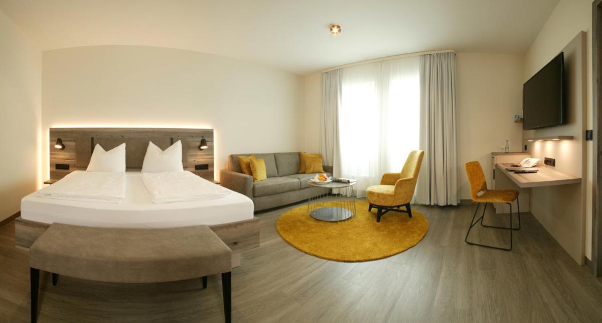 Hotel Sonne Garni Rudersberg Eksteriør bilde