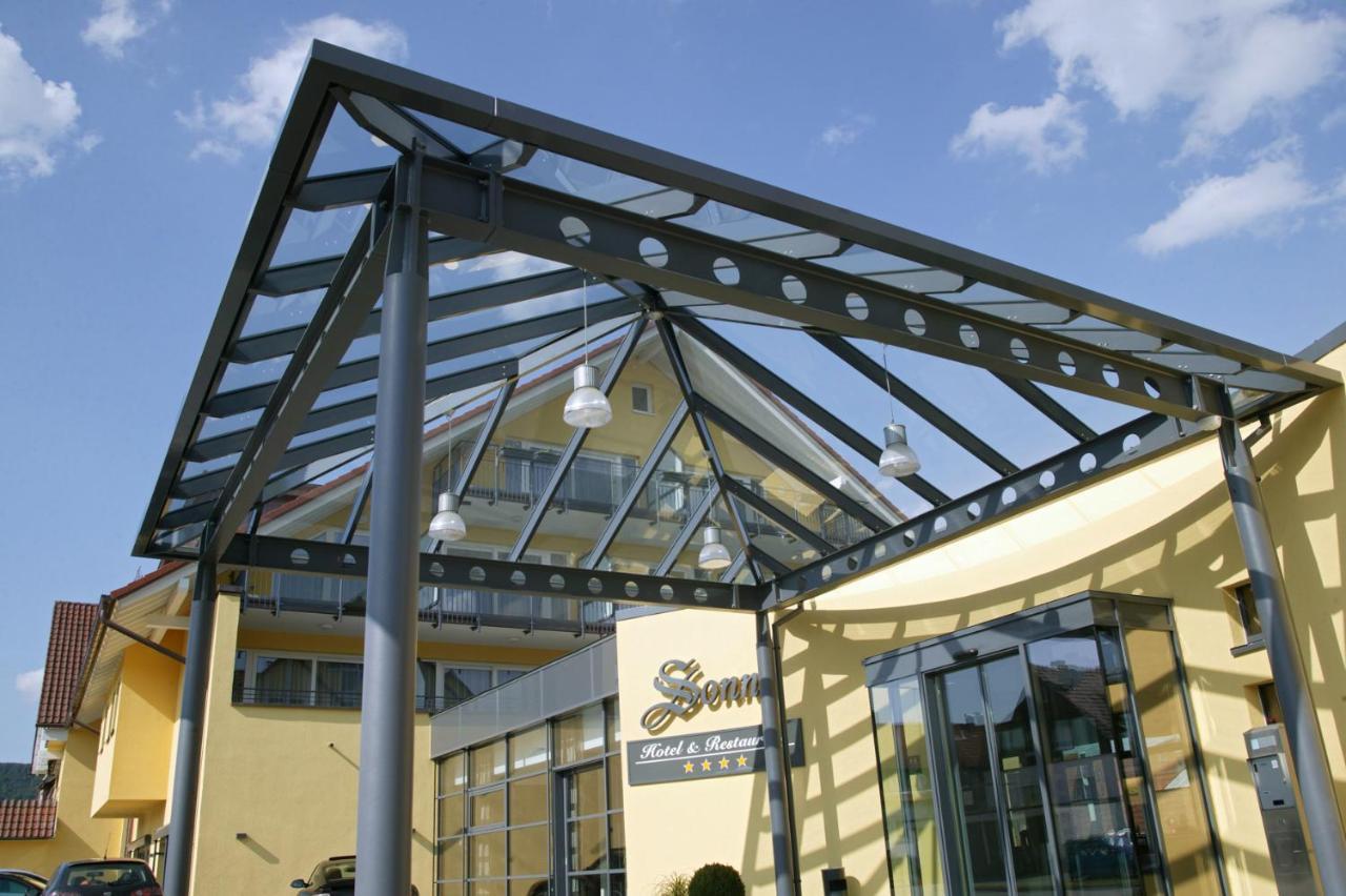 Hotel Sonne Garni Rudersberg Eksteriør bilde