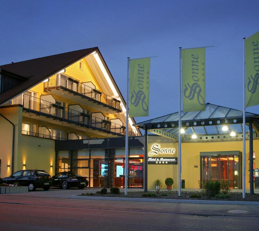 Hotel Sonne Garni Rudersberg Eksteriør bilde