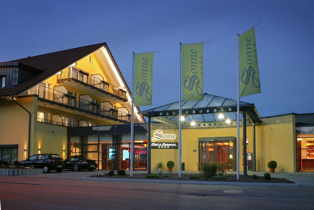 Hotel Sonne Garni Rudersberg Eksteriør bilde