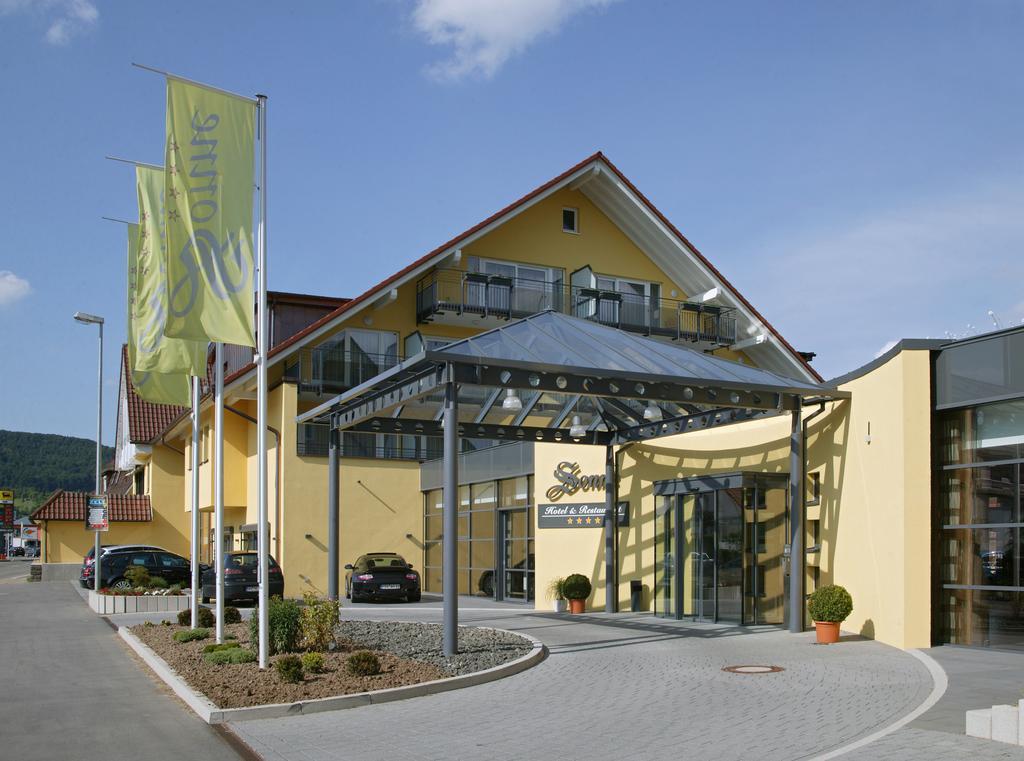Hotel Sonne Garni Rudersberg Eksteriør bilde